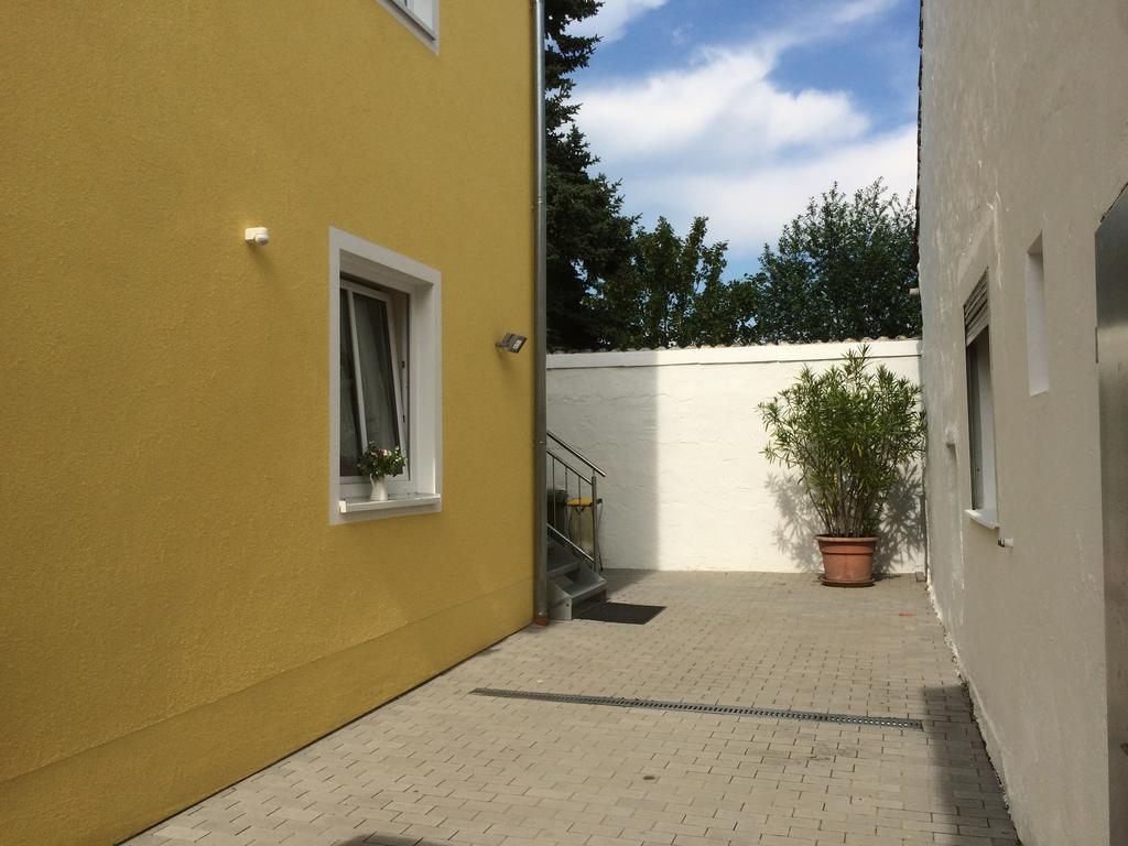 Apartamento Alte Heimat Schwegenheim Exterior foto