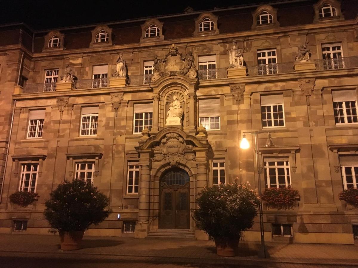Apartamento Alte Heimat Schwegenheim Exterior foto